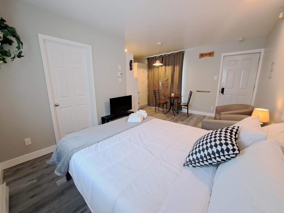 Apartament Habitations Zenith Sainte-Anne-de-Beaupré Zewnętrze zdjęcie