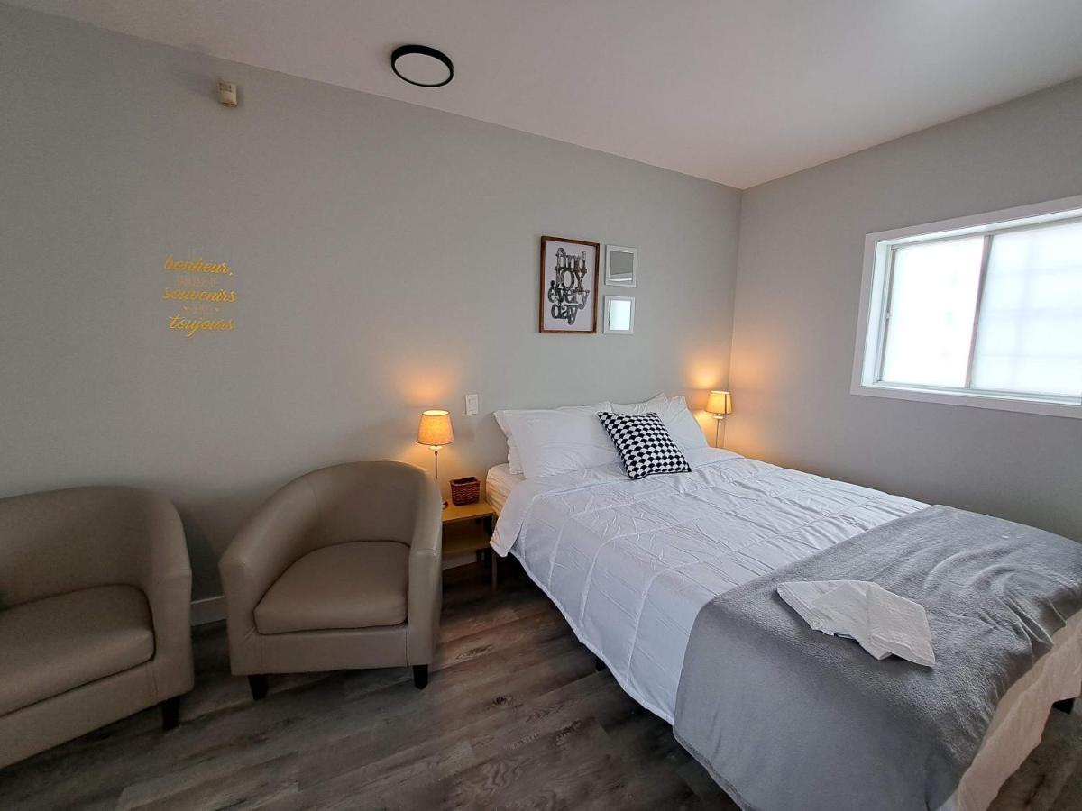 Apartament Habitations Zenith Sainte-Anne-de-Beaupré Zewnętrze zdjęcie